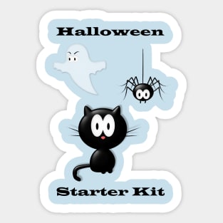 Halloween Starter Kit Sticker